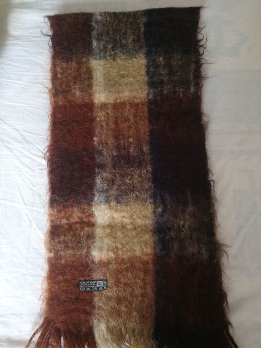 Шарф мохеровый новый  HAXAP