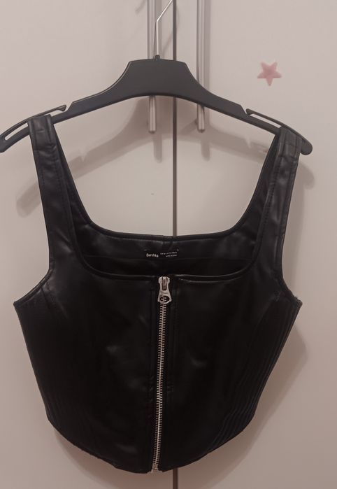 Top da Bershka tamanho M