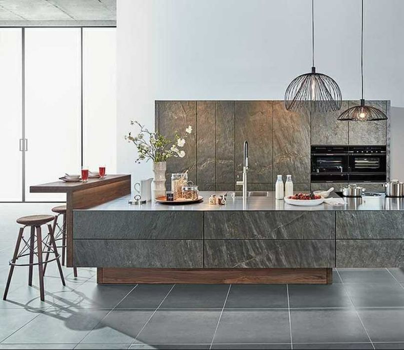 Fornir KAMIENNY naturalny PREMIUM duże arkusze 244 cm x 122 cm