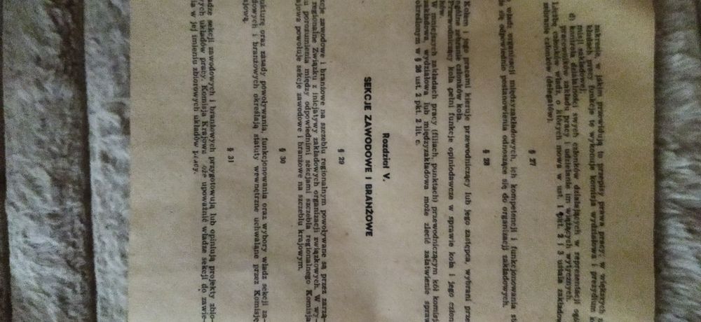 Statut solidarności