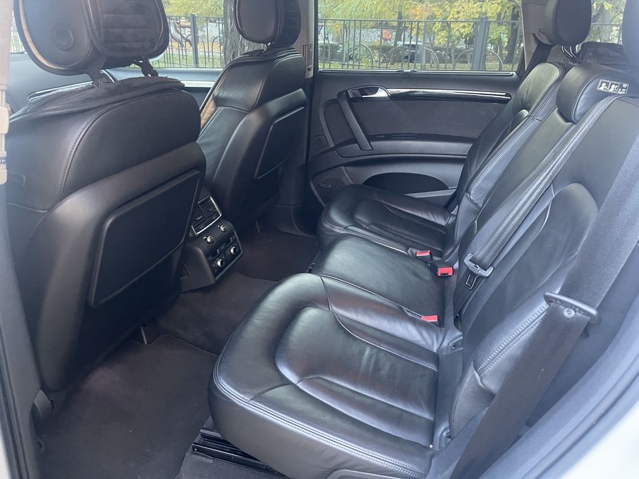 Продам Audi Q7 2012  3TD  79ткм прбiг