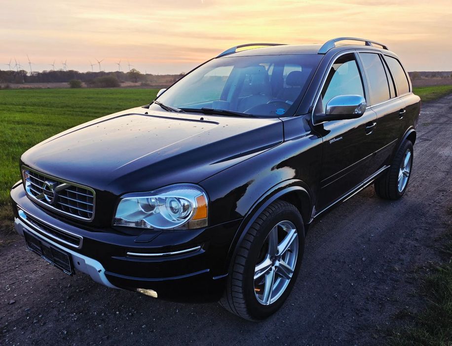 Volvo XC 90 2.4d 200KM Wersja Summum 2012r.4x4 7-Osobowy.
