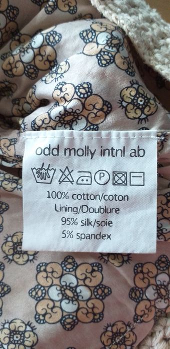 Piękny , oryginalny ,damski sweter  ,  jasny beż - bawełna 100%