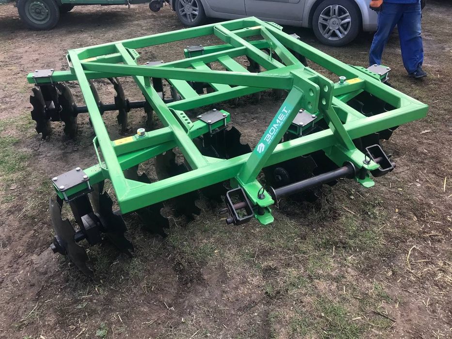 Дискова борона Bomet ( БДН польська борона)