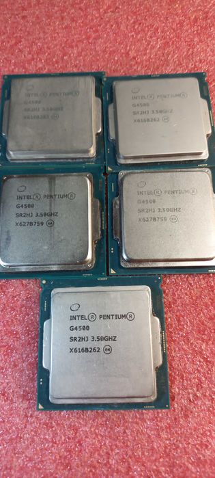 Pentium G4500 s1151 Xeon E3 1230 v3.s1150