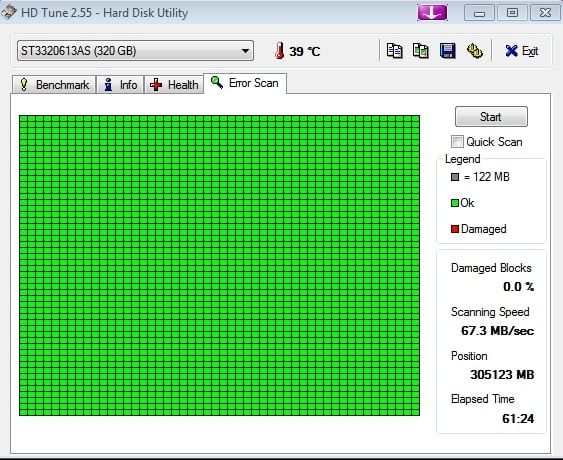 SEAGATE BARRACUDA 7200.11 320GB SATA II 7.2k 16MB 3.5'' Okazja!