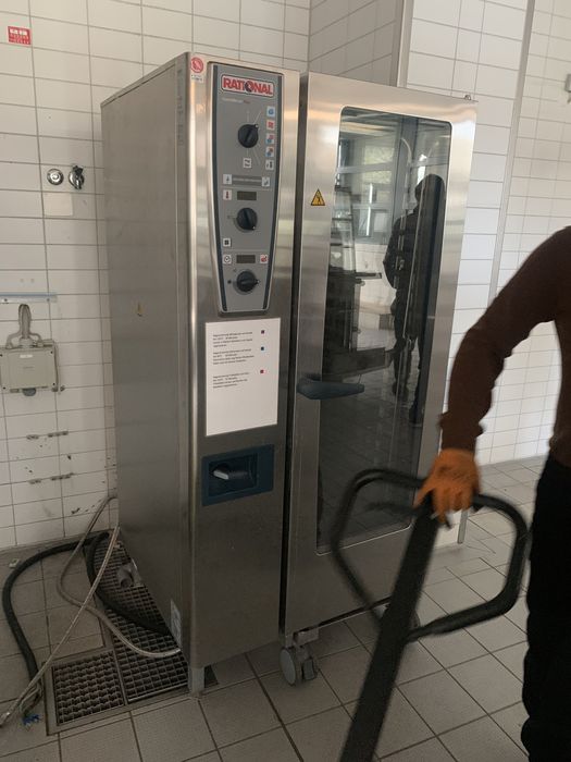 Rational scc 61 . Rational.rational scc61 .конвектомат .