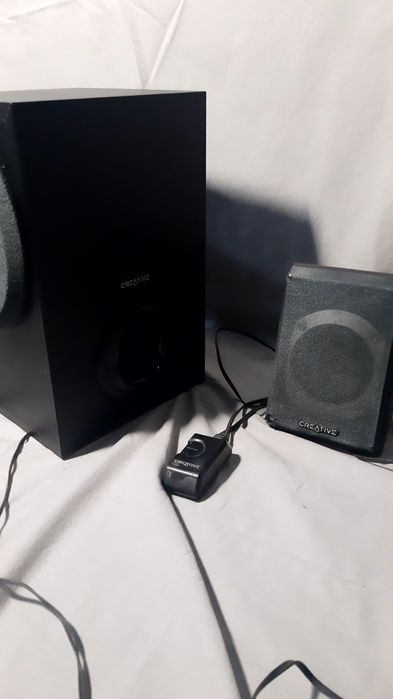 Colunas com subwoofer