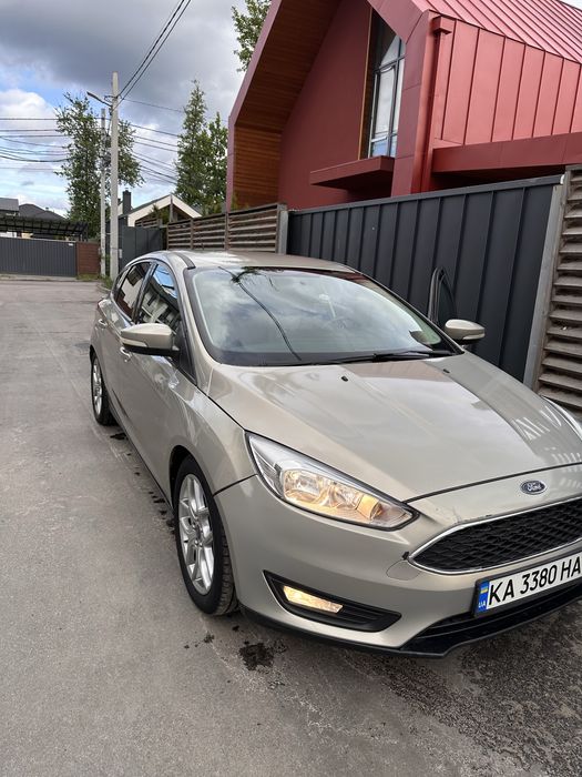 Ford Focus 2015 року