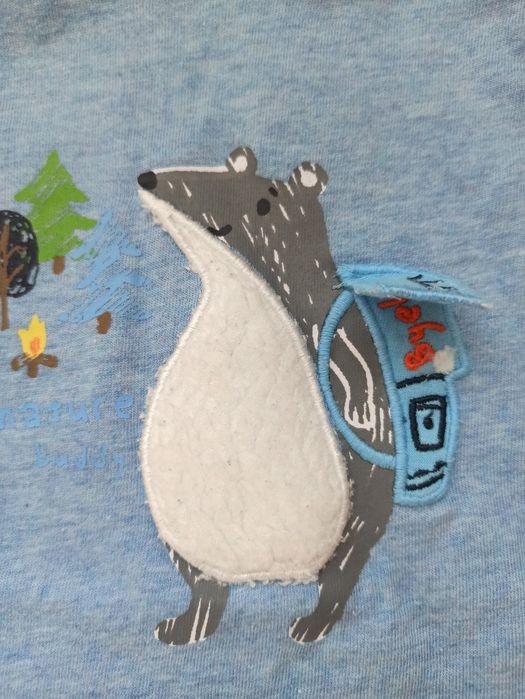 Zestaw paka ubranek r.62/68