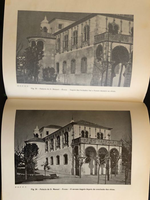 Palácio de D. Manuel I Évora / Universidade de Coimbra História