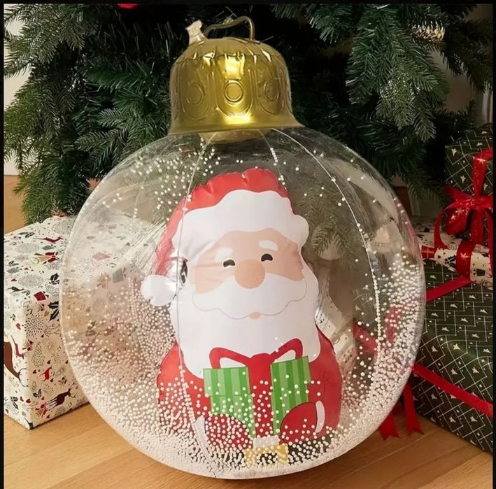 Куля ПВХ надувна на Новий рік чи Різдво