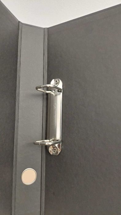 Dossiês/Capas pretas em bom estado