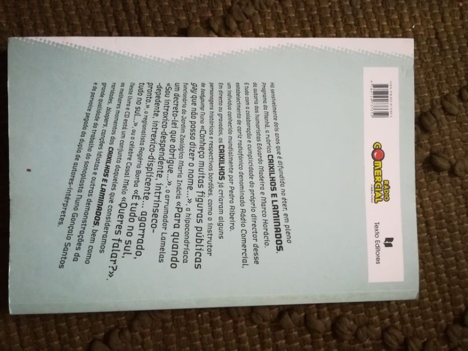 Livro: caixilhos e laminados - rádio comercial