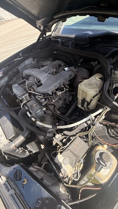 Mercedes s124 250 turbo nacional