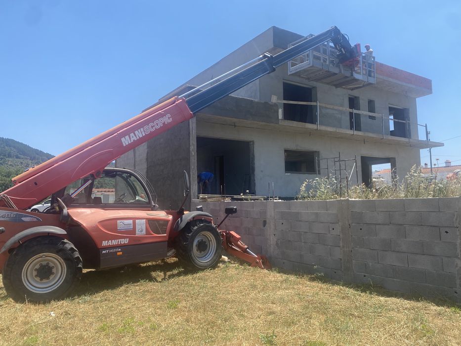 Cesto / Plataforma articulada para telescopico Manitou