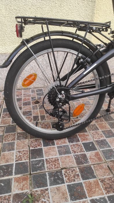 Bicicleta Dobrável WAYSCRAL Takeaway 200