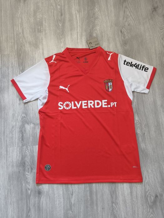 Camisola SC Braga 26/27 - Tamanhos S, M, L, XL, XXL