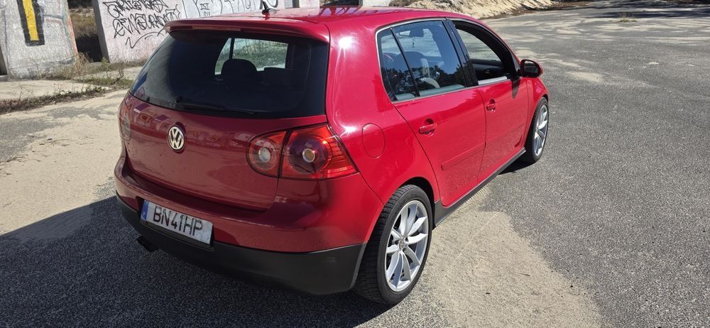 Vw golf V GTI DSG 200CV