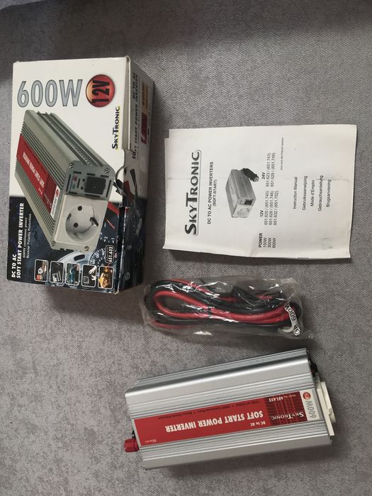 Inversor 600w/ soft start power inverter