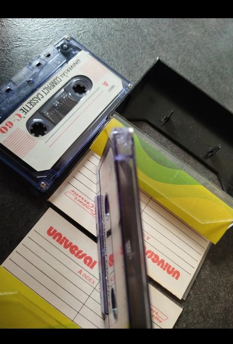 2 Kasety Universal C-60