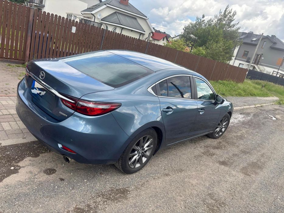 Mazda 6 - 2019 rok