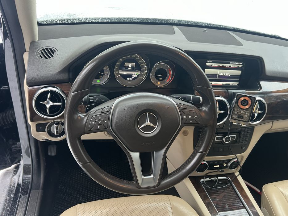 Мерседес GLK 250