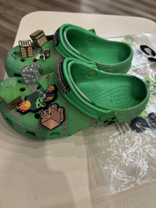 Продаю детские кроксы Майнкрафт С13 оригинал
