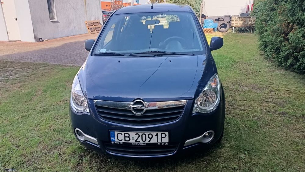 Opel Agila