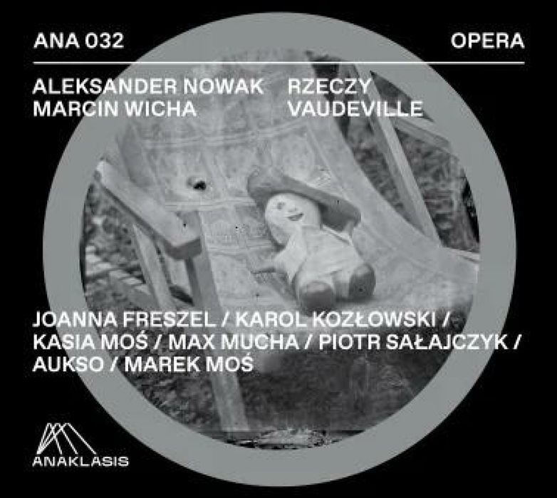 Rzeczy. Vaudeville CD