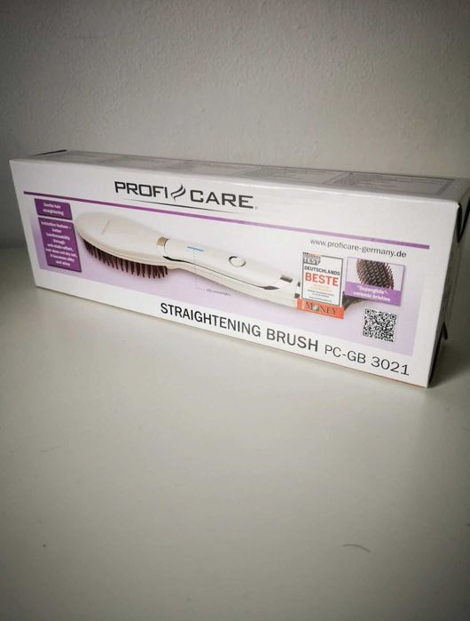 Alisador de Cabelo Escova