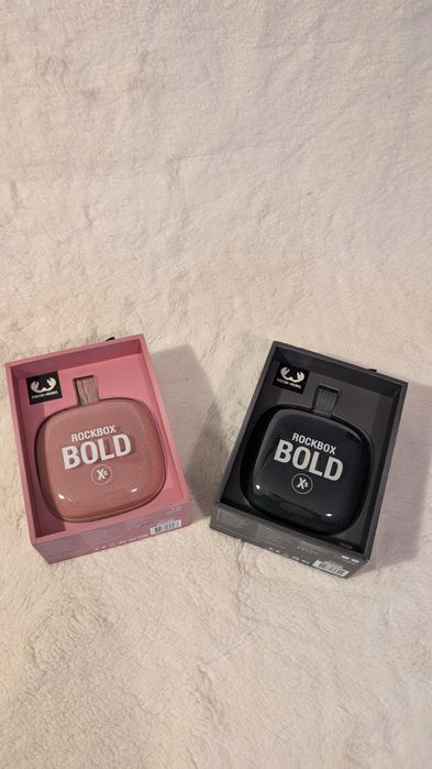 Colunas Bluetooth Fresh ‘n Rebel Rockbox Bold XS – Novas (2 cores)