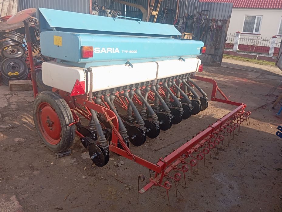 Сівалка сушникова дискова анкерна 2.5м і 3.0м