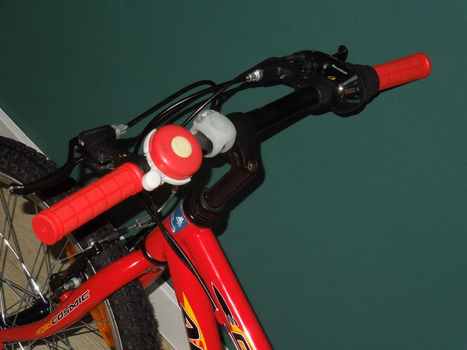 Bardzo lekki AUTHOR Cosmic 20’ SUPER stan aluminiowy rower + dodatki!