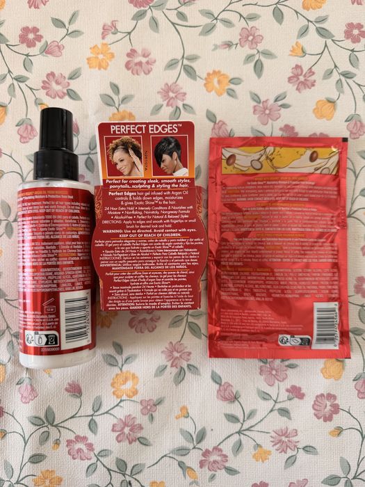 Kit de Cabelo Creme of Nature Argan Oil (3 Produtos) - Novo