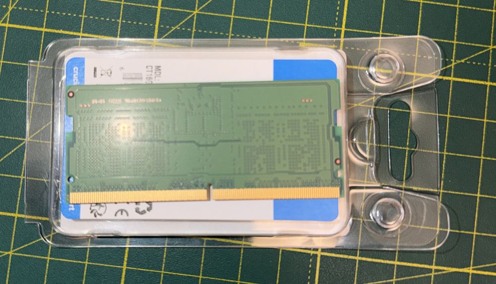 Оперативна пам’ять DDR 5 (8 gb)