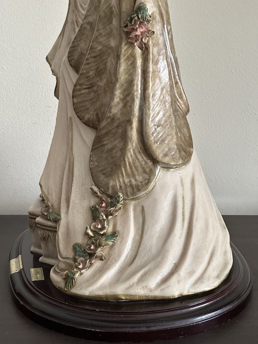 Estatueta Vintage Marfinite 45 cm Altura