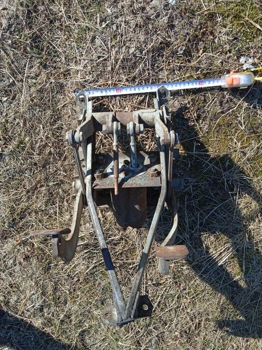 Планка педалей щеплення та гальмо 300гр.