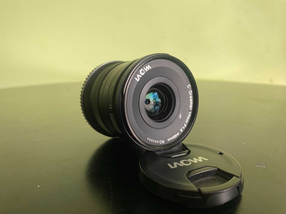 Obiektyw Venus Optics Laowa C-Dreamer 17 mm f/1,8 mocowanie micro 4/3
