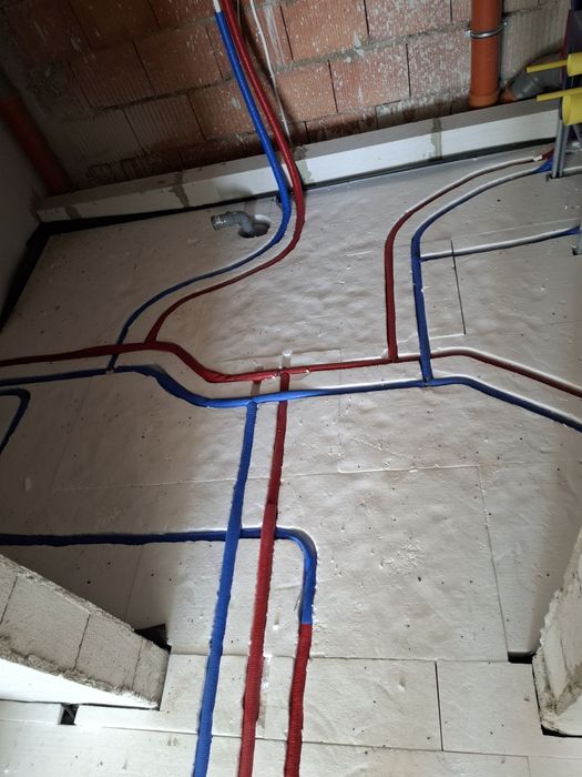 Instalacji hydrauliczne sanitarne