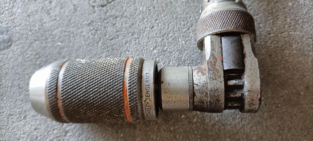 Berbequim manual antigo