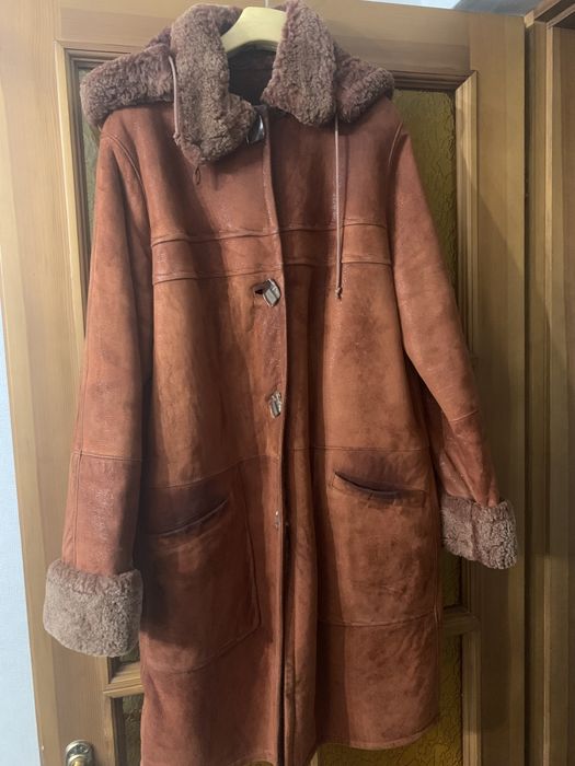 Дублёнка женская