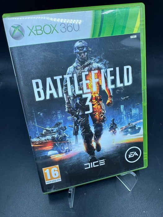 Gra na xbox360 Battlefield 3