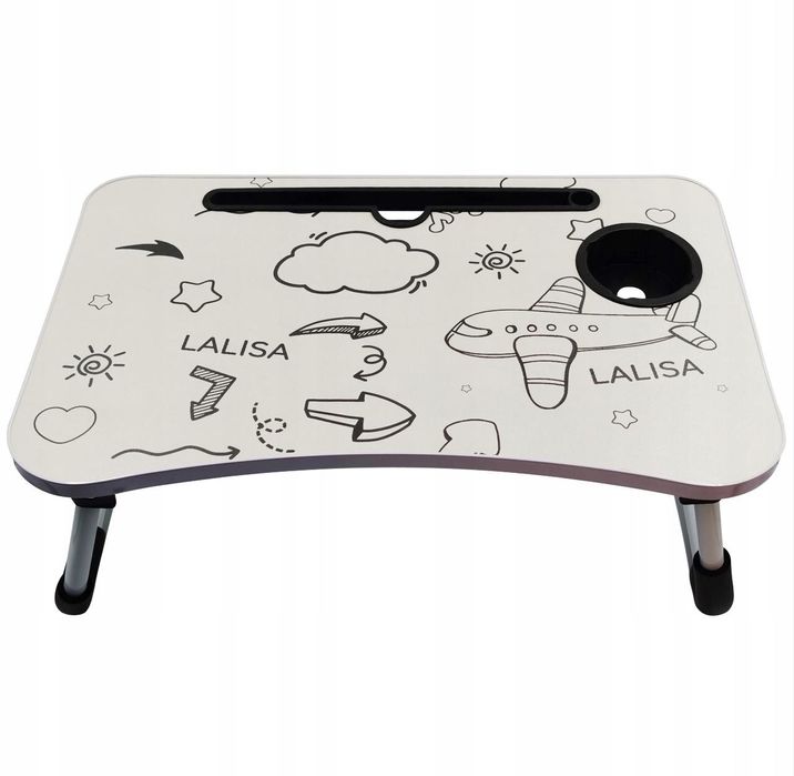 Stolik pod laptopa 2sztuki stolik rozkładany stolik składany