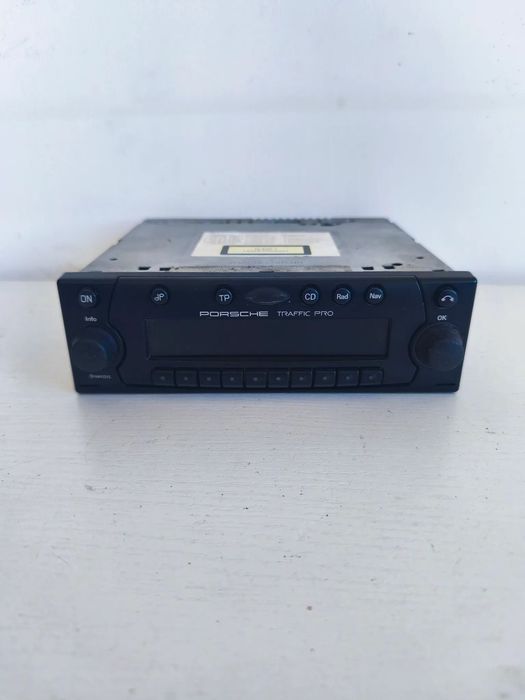 Porsche Traffic Pro 000.044.900.77 Becker BE4760 Radio Navigation System 993 996