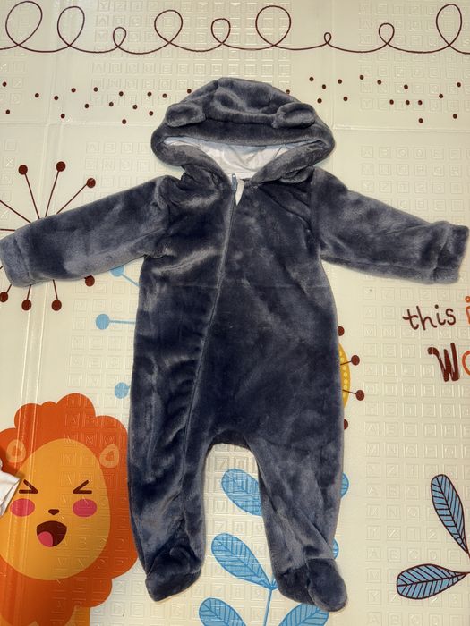 Дитячий махровий чоловічок