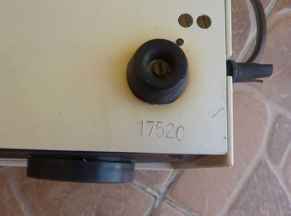 inhalator ultradźwiękowy THOMEX L-2 - 230V / 50 Hz / 300 W - 1989r.