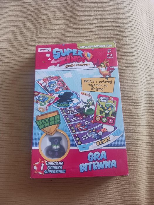 Gra planszowa super zings