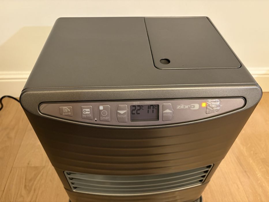 Piec naftowy Zibro LC130 - 3000W mocny, sprawny