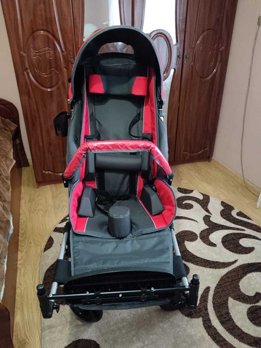 Прогулочная коляска для дітей з дцп umbrella 3